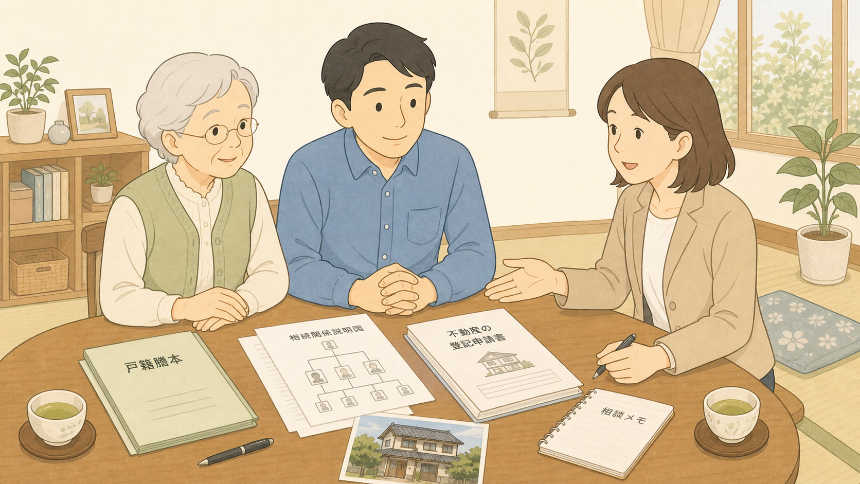 相続登記の費用の目安