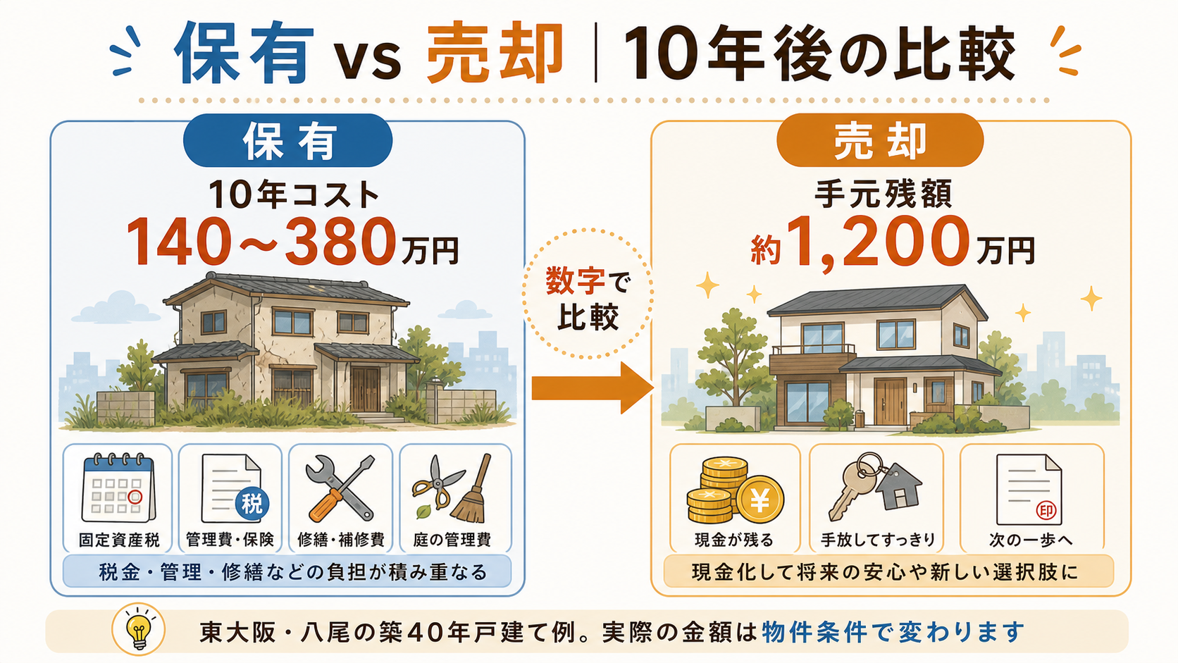 夏に売却を進めると有利な理由